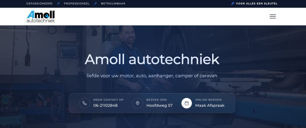 Effectieve Websites Screenshot