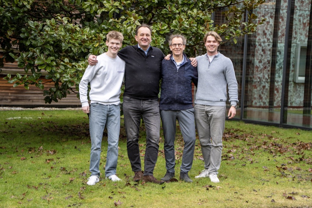 Het Disruptio team op locatie