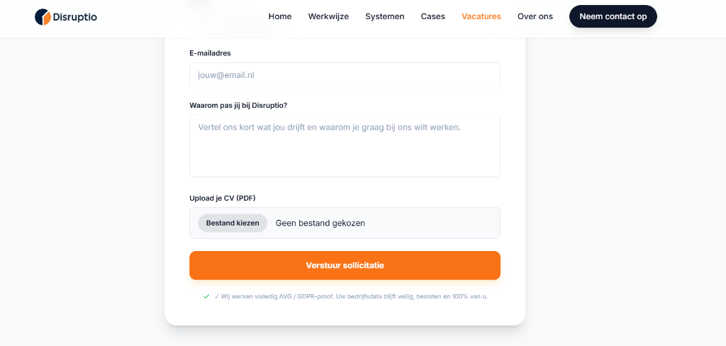 Optimale koppelingen screenshot