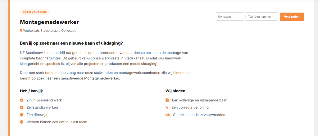 Veilige klantenportalen screenshot