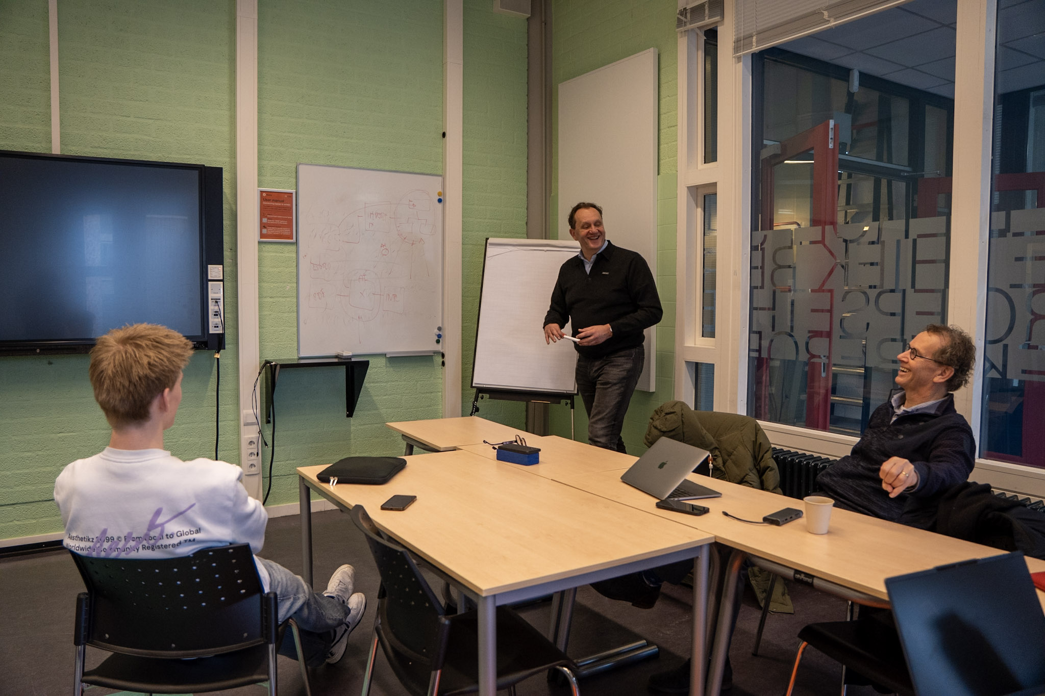 Diagnose sessie met team