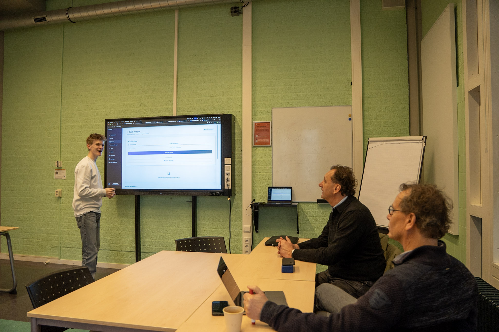 Oplevering en resultaat